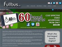 Tablet Screenshot of fullbus.com